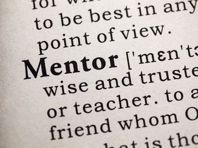 Dictionary definition of Mentor
